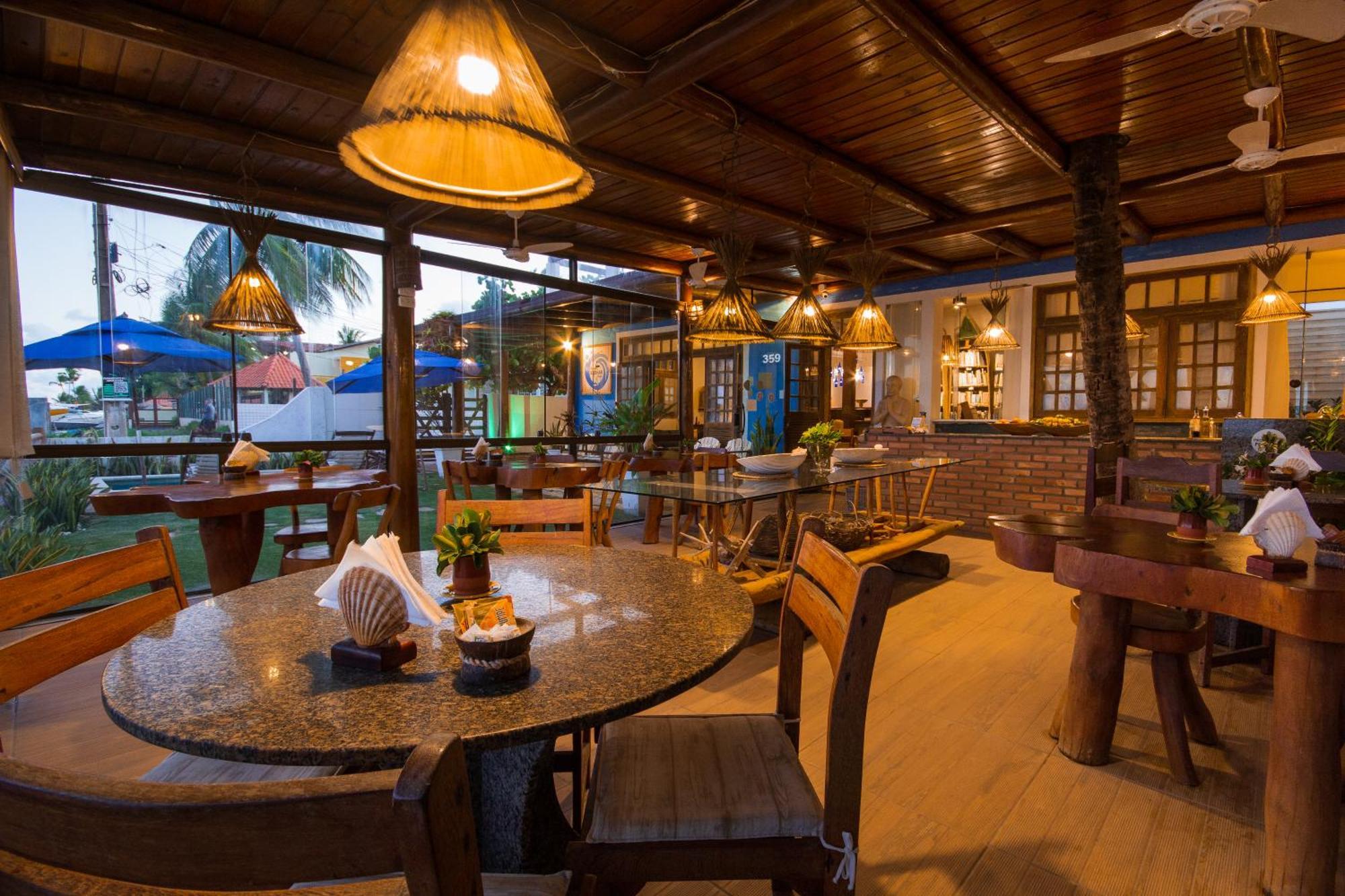 Ecohar Yoga Hotel Maragogi Exterior foto
