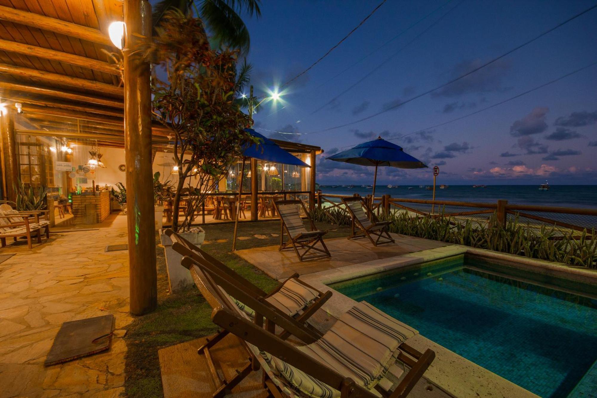Ecohar Yoga Hotel Maragogi Exterior foto
